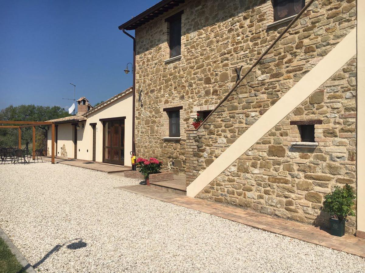 Residenza Il Falchetto อัสซิซี ภายนอก รูปภาพ